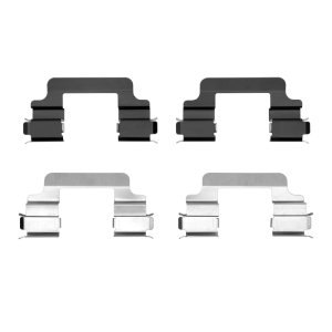 Mercedes-Benz C320 Disc Brake Hardware Kit - Front - R1 Concepts - `01-`15